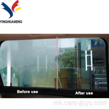 Анти -магла очила за чистење стакло стакло нано обложување